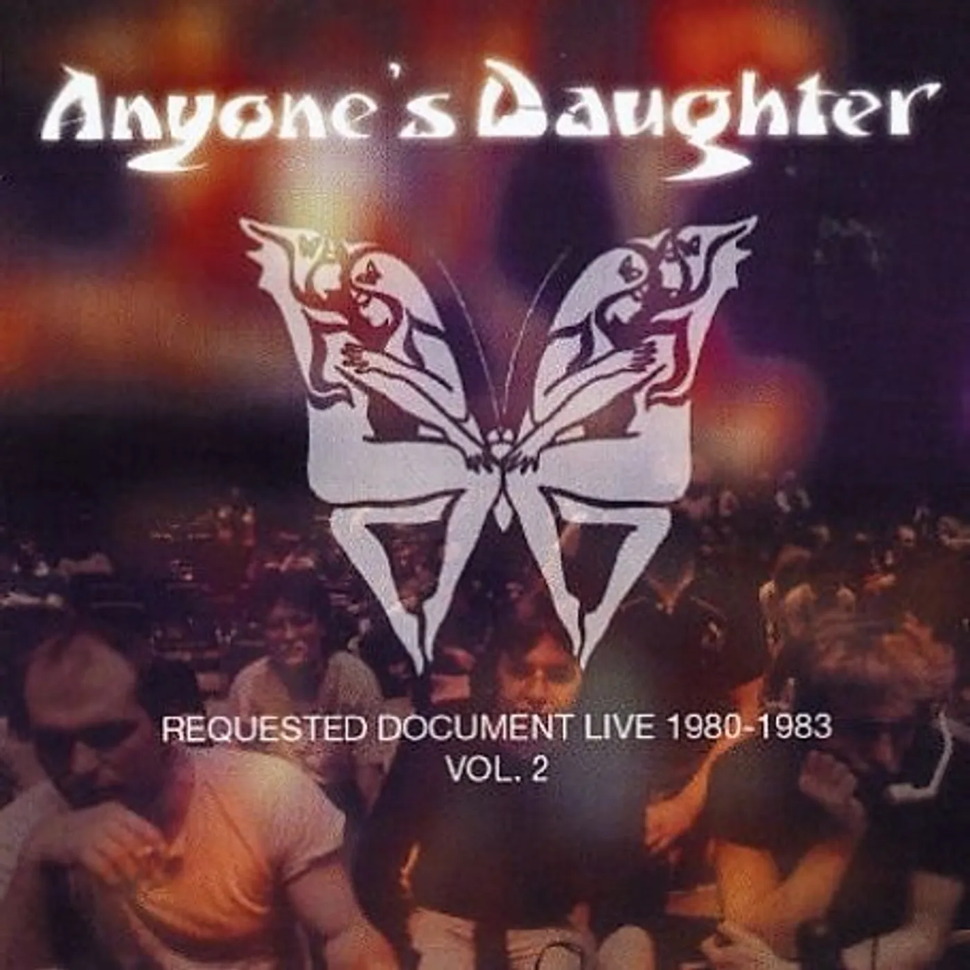 Anyone's Daughter REQUESTED DOCUMENT LIVE 1980-1983 - 2 CD