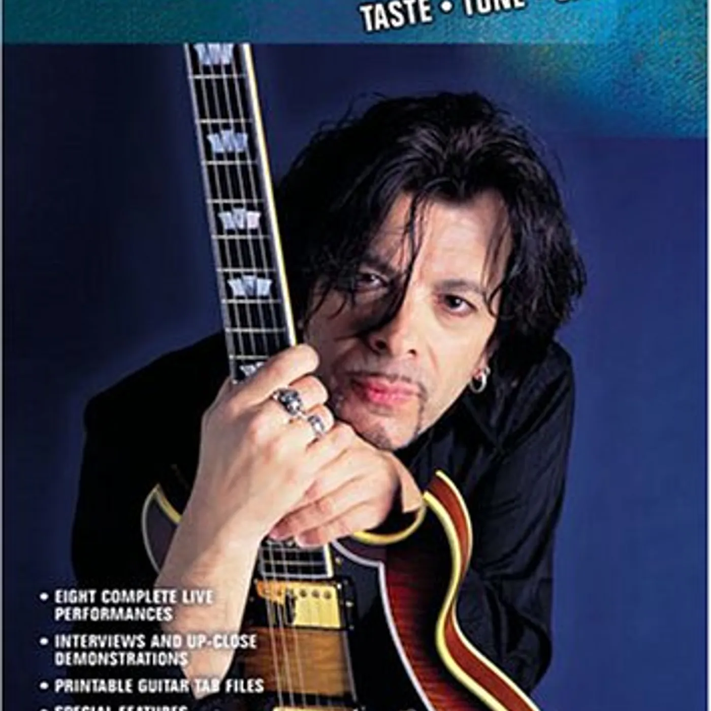 Johnny A. TASTE TONE SPACE DVD