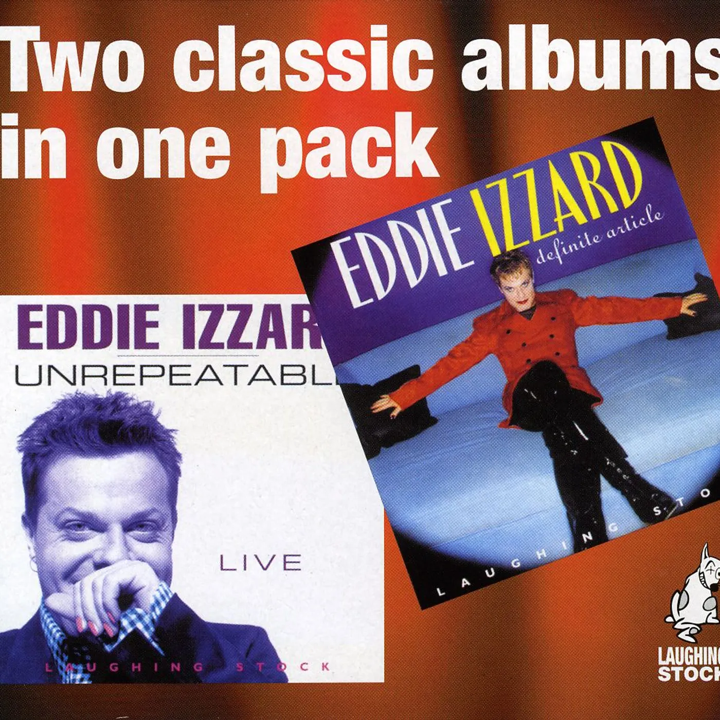 Eddie Izzard UNREPEATABLE / DEFINITE ARTICLE CD
