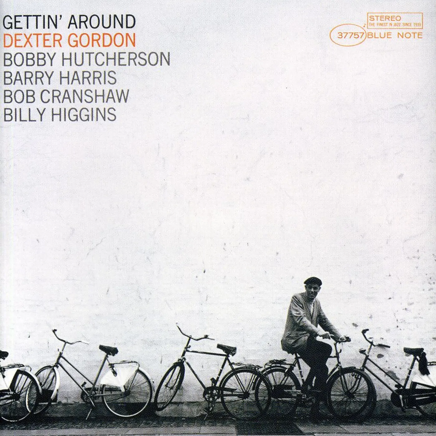 Dexter Gordon GETTIN AROUND CD