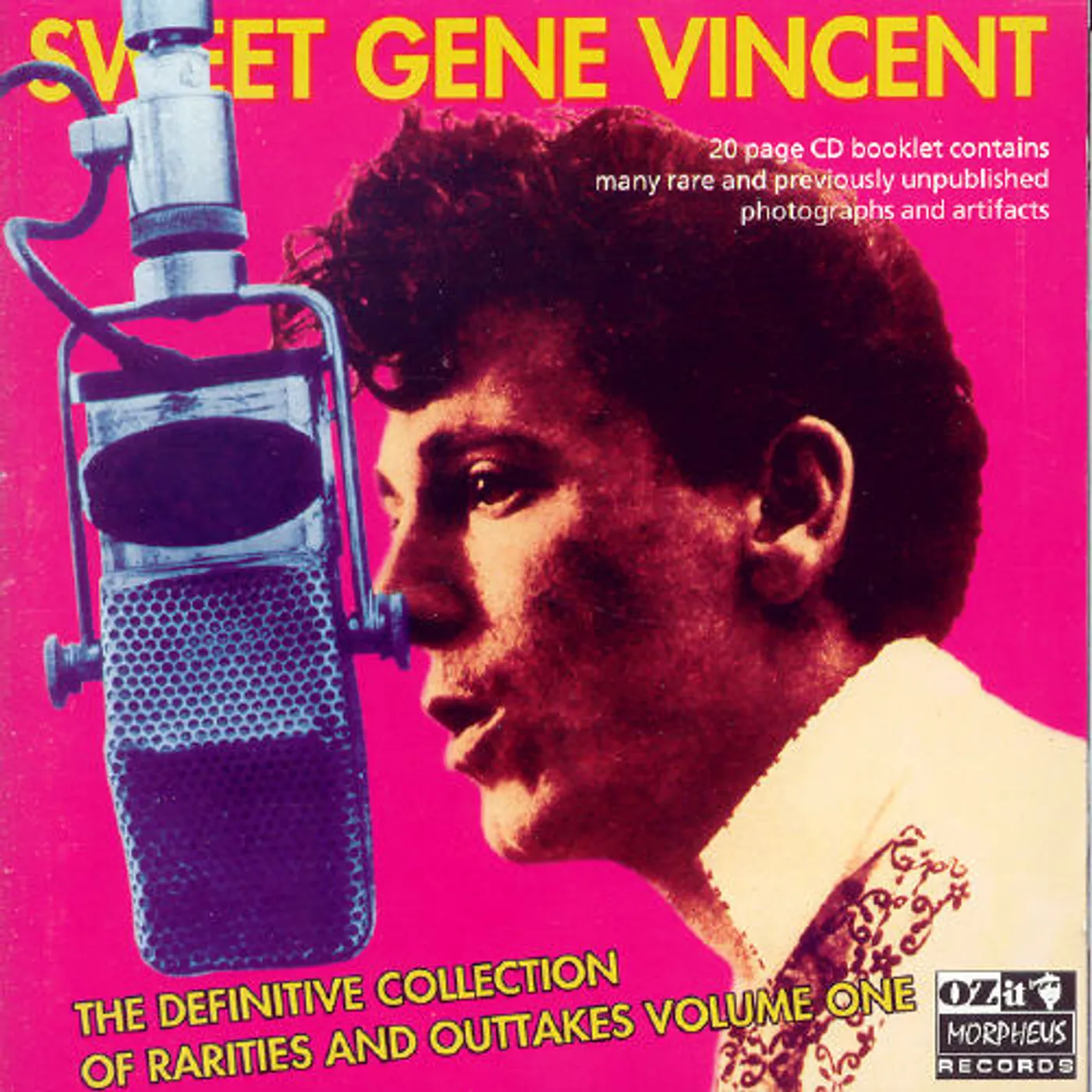 SWEET GENE VINCENT CD