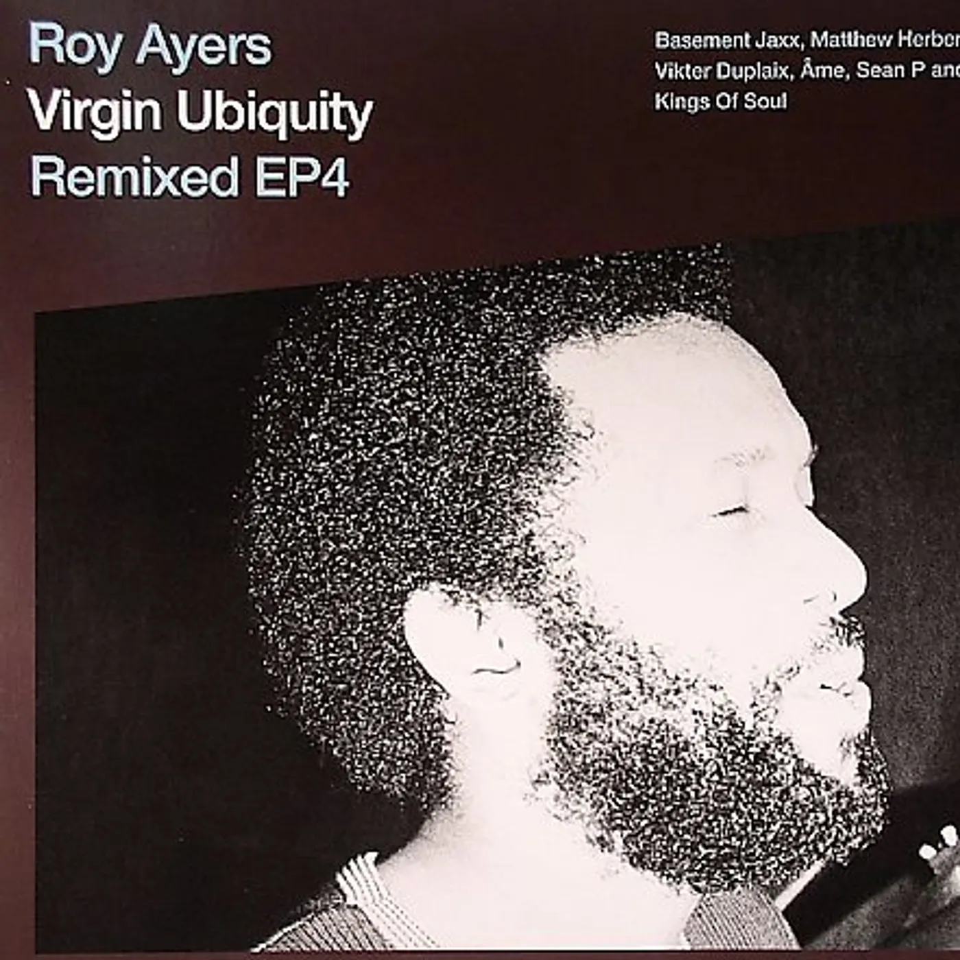 Roy Ayers REMIXED EP4 Vinyl Record