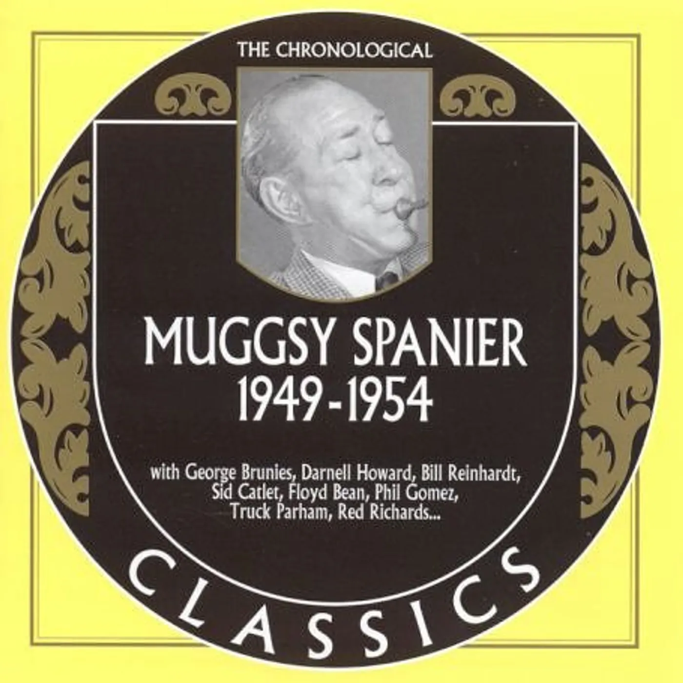Muggsy Spanier 1949-1954 CD