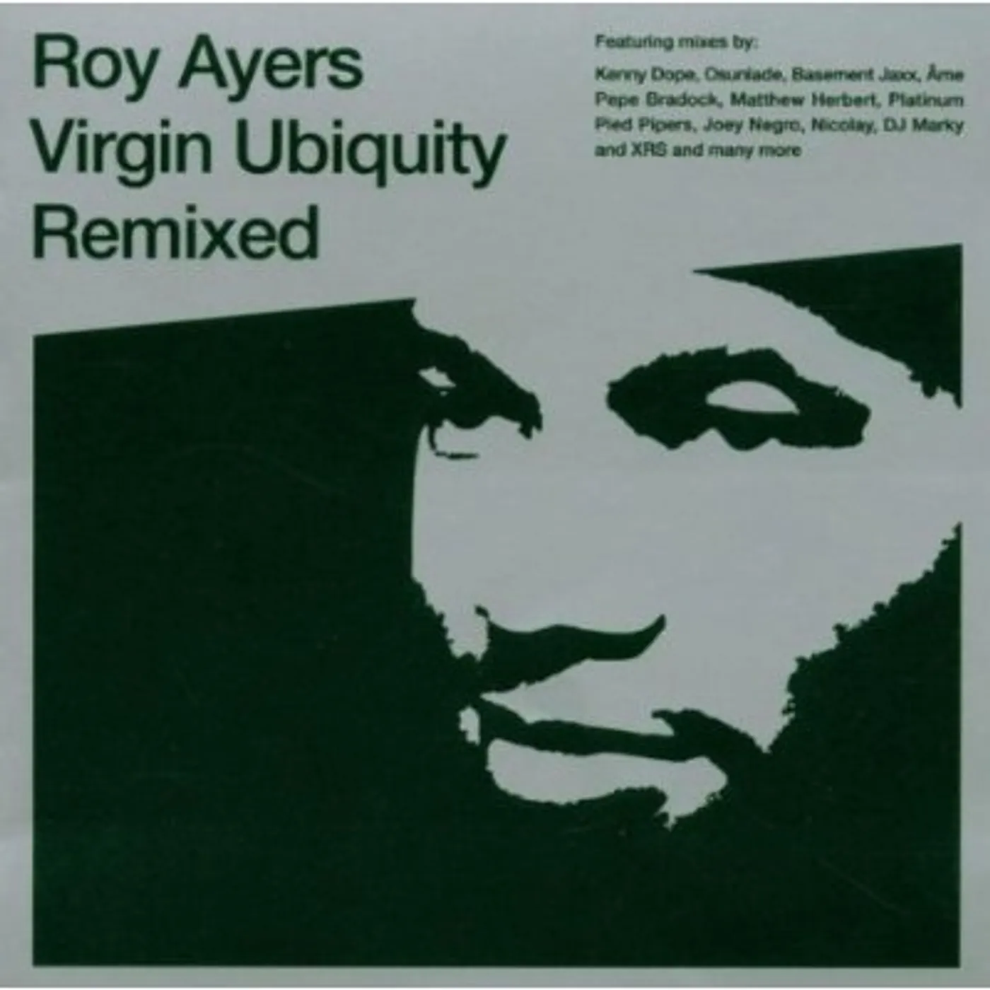 Roy Ayers VIRGIN UBIQUITY REMIXED CD