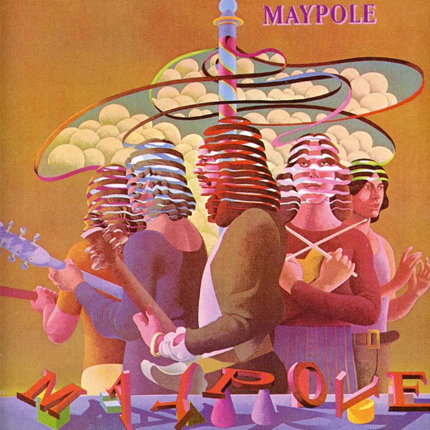 Maypole REAL CD
