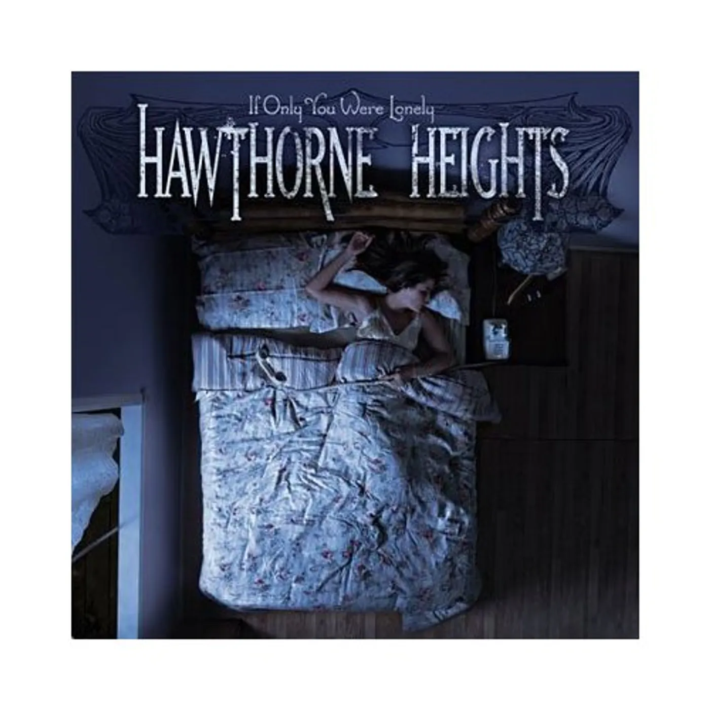 Hawthorne Heights IF ONLY YOU WERE LONELY (ALTERNATE COVER) CD