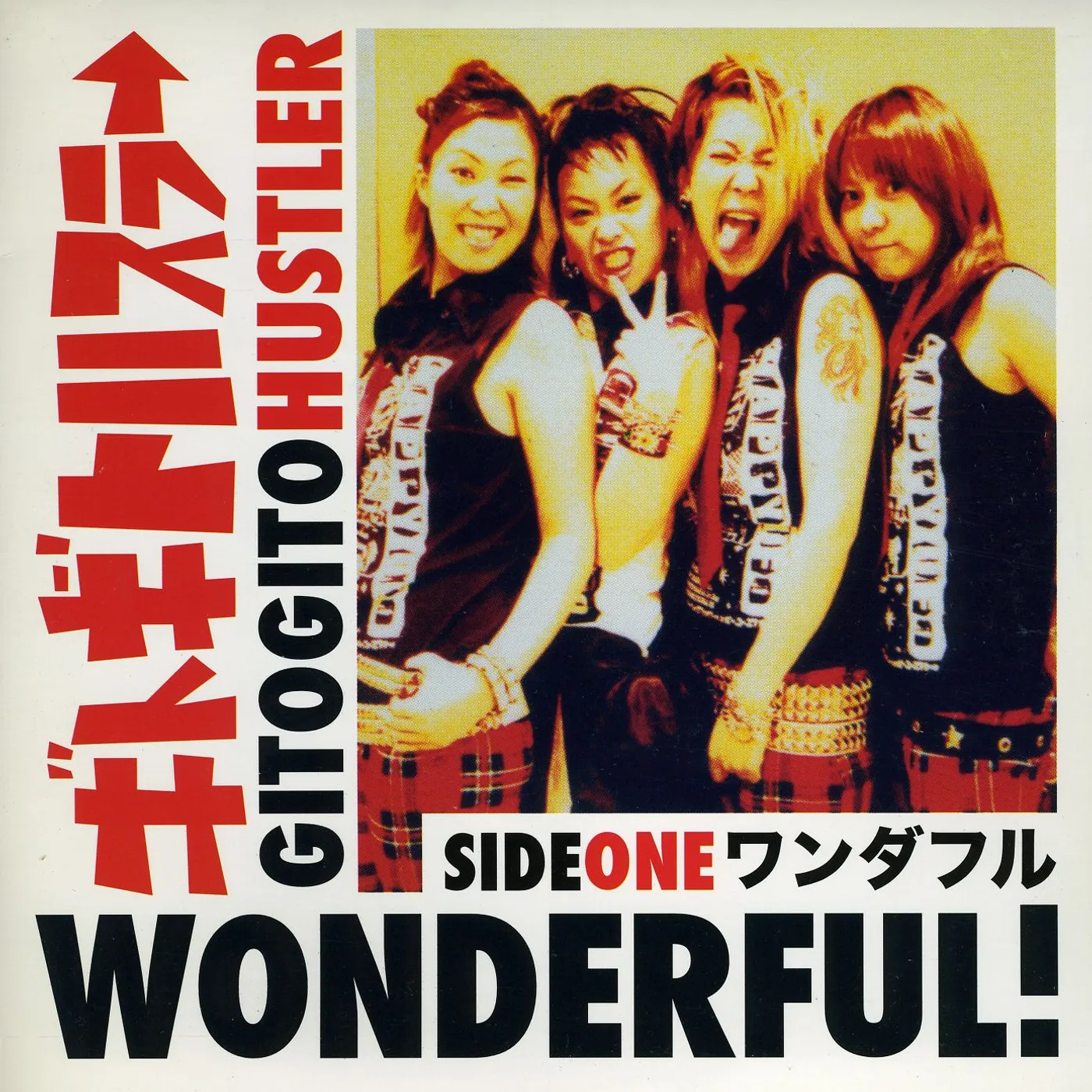 Gitogito Hustler WONDERFUL / ROMANTIC Vinyl Record