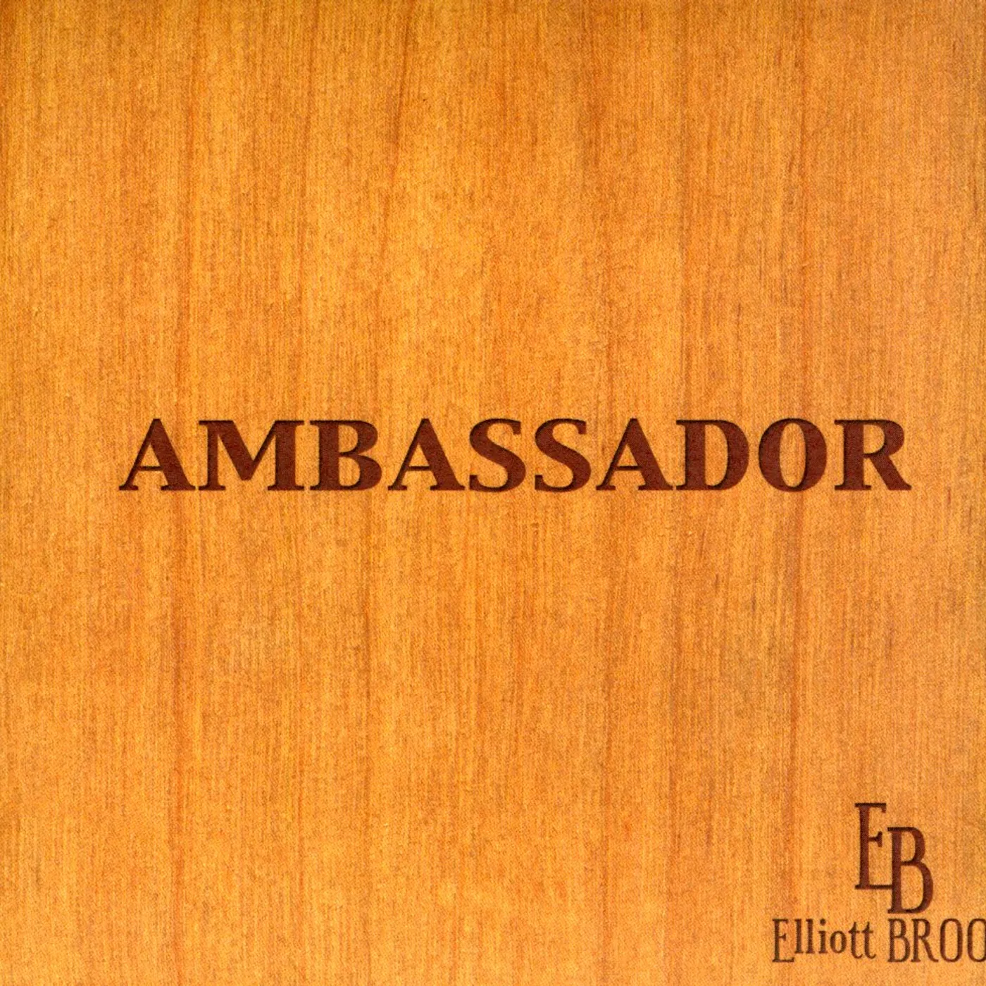 Elliott BROOD AMBASSADOR CD