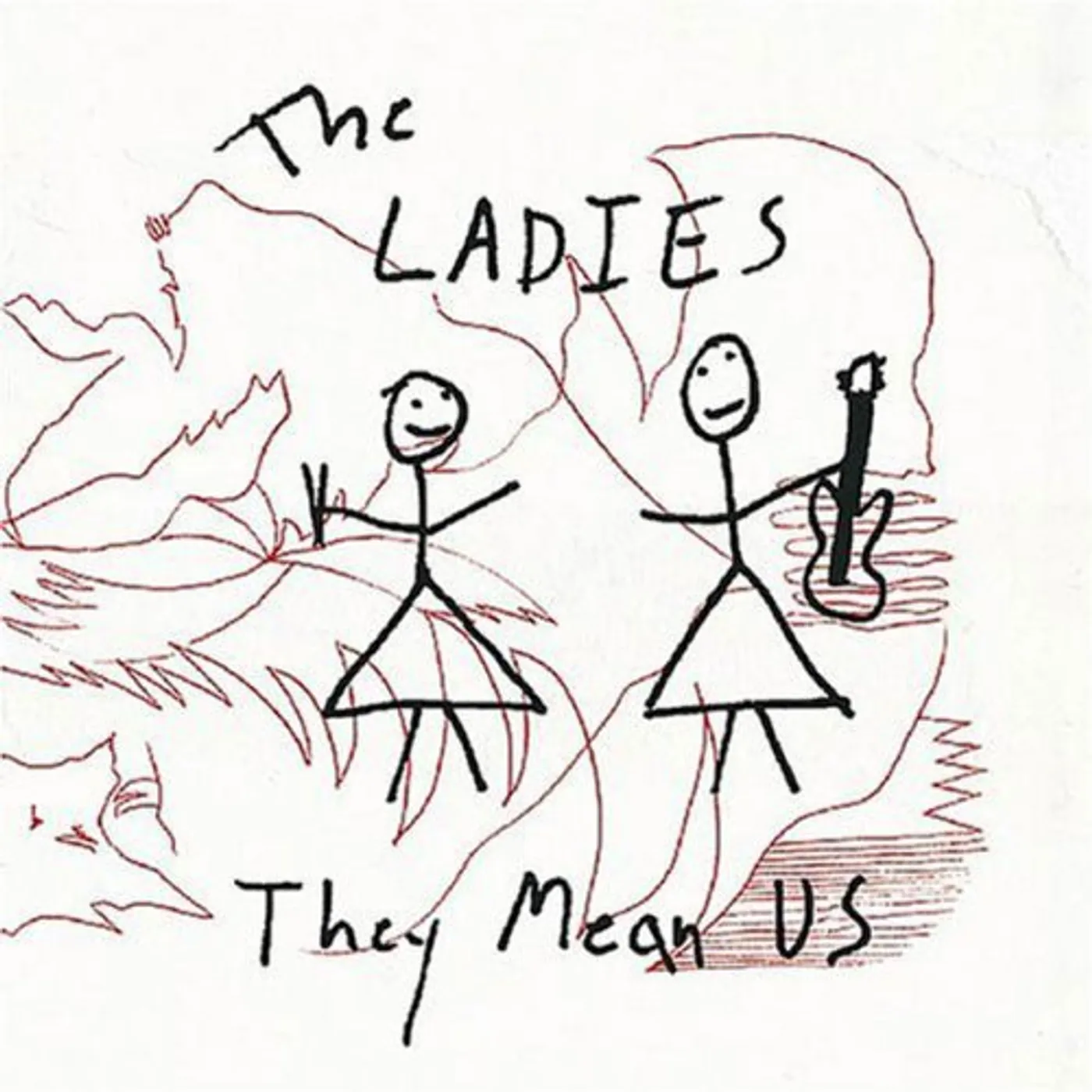 The Ladies THEY MEAN US CD