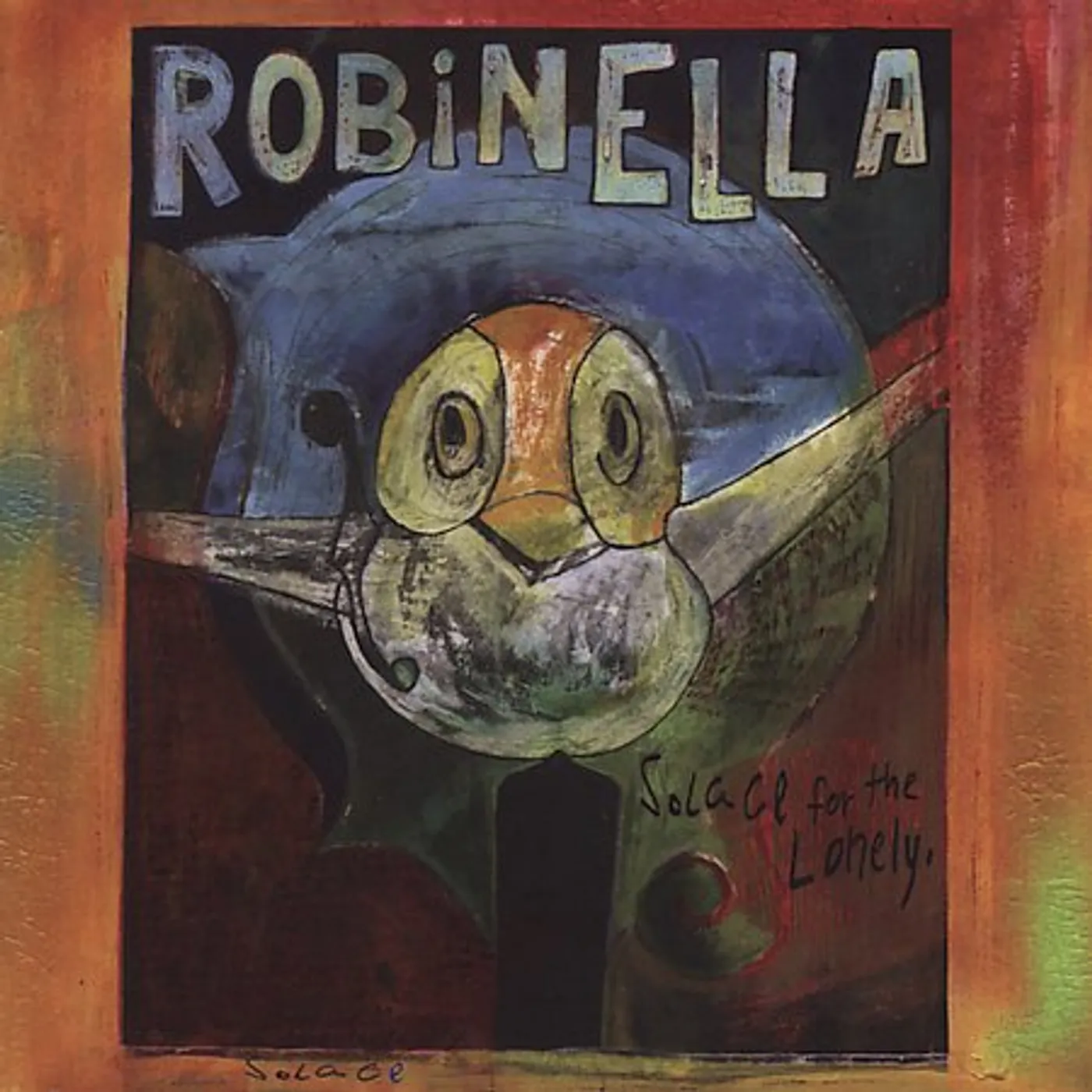 Robinella SOLACE FOR THE LONELY CD