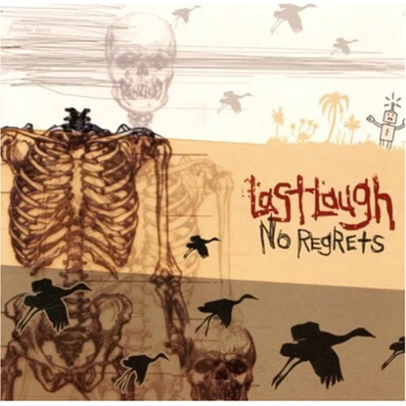 Last Laugh NO REGRETS CD