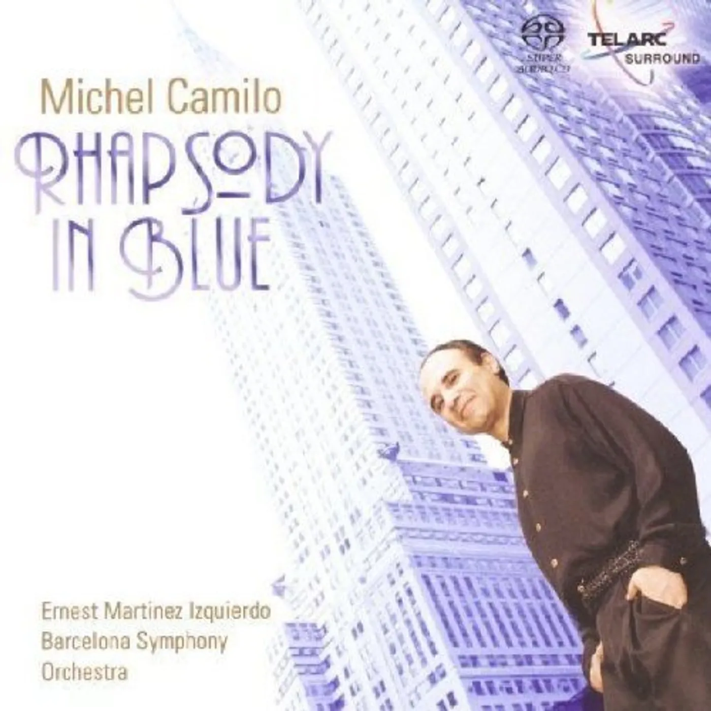 Michel Camilo RHAPSODY IN BLUE Vinyl Record