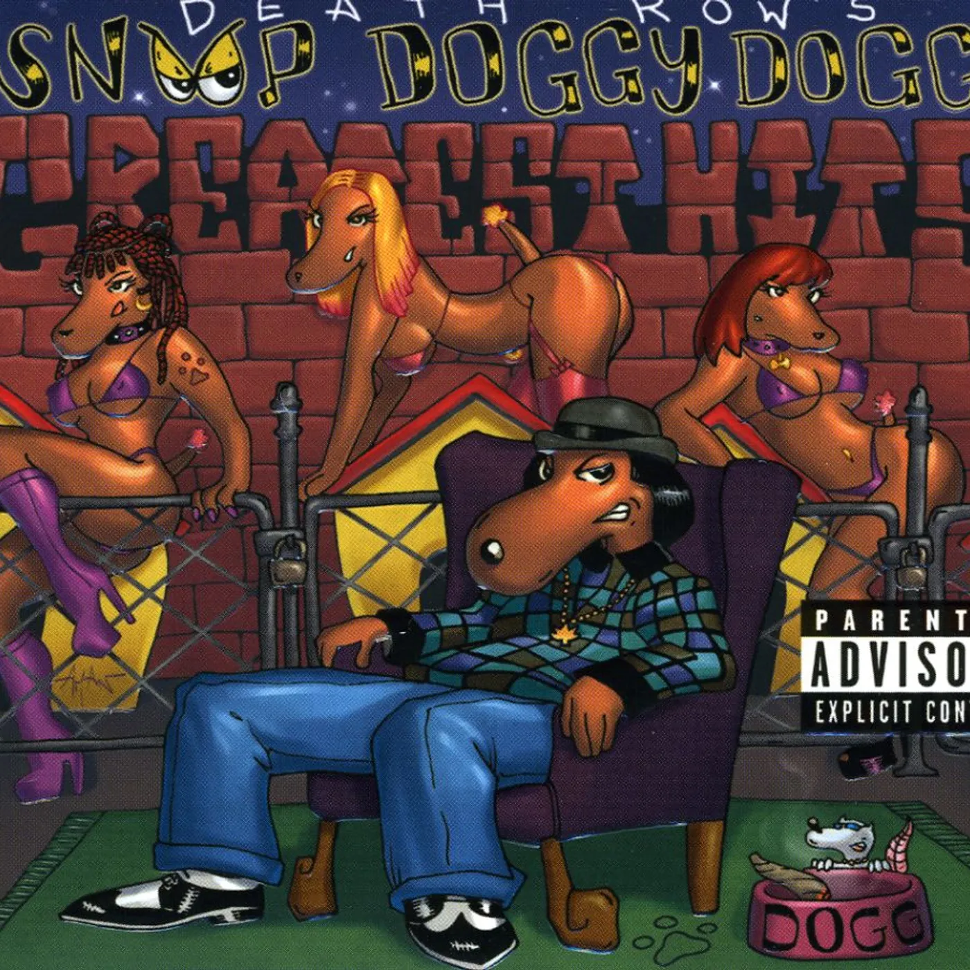 Snoop Dogg DEATH ROW'S GREATEST HITS CD