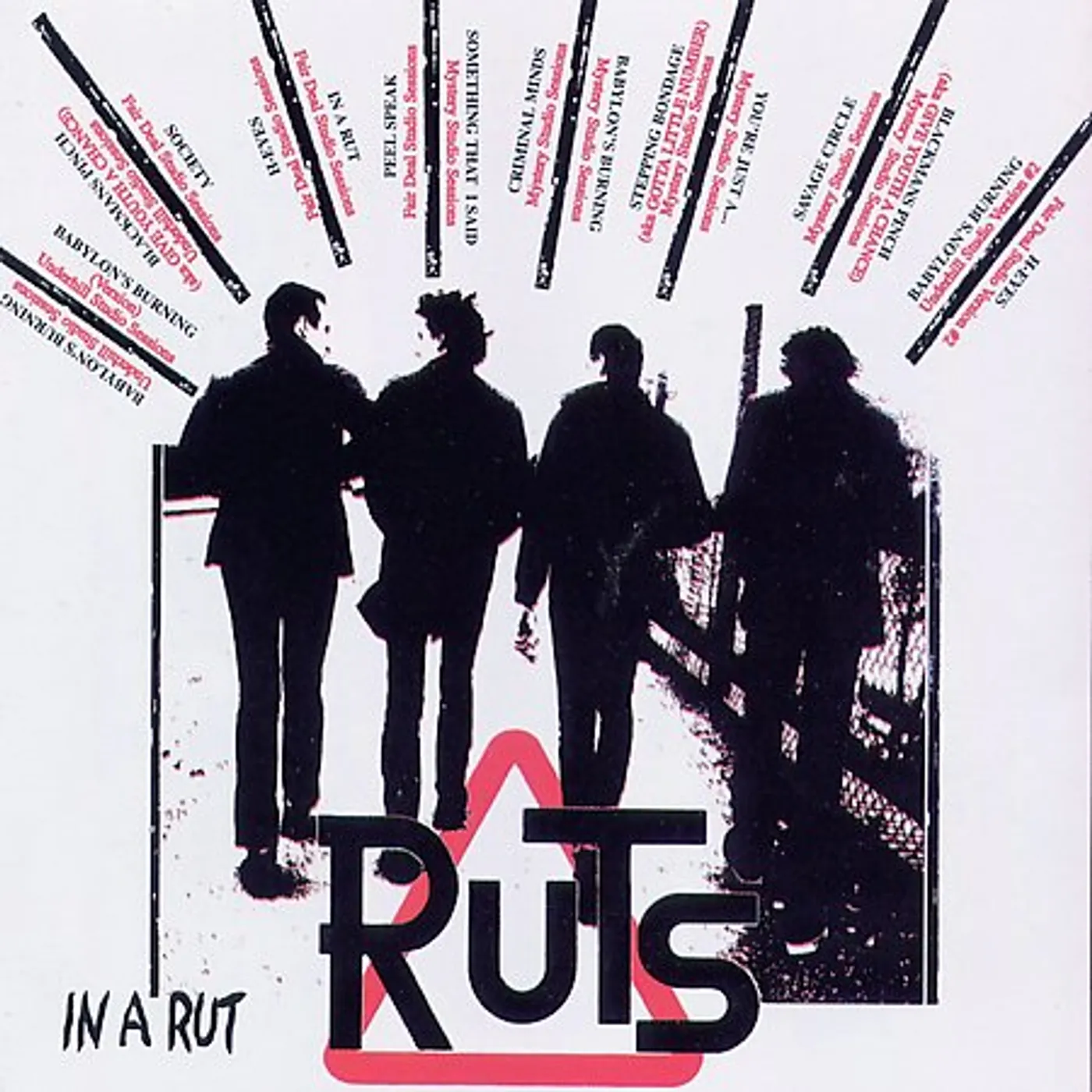 Ruts IN A RUT CD