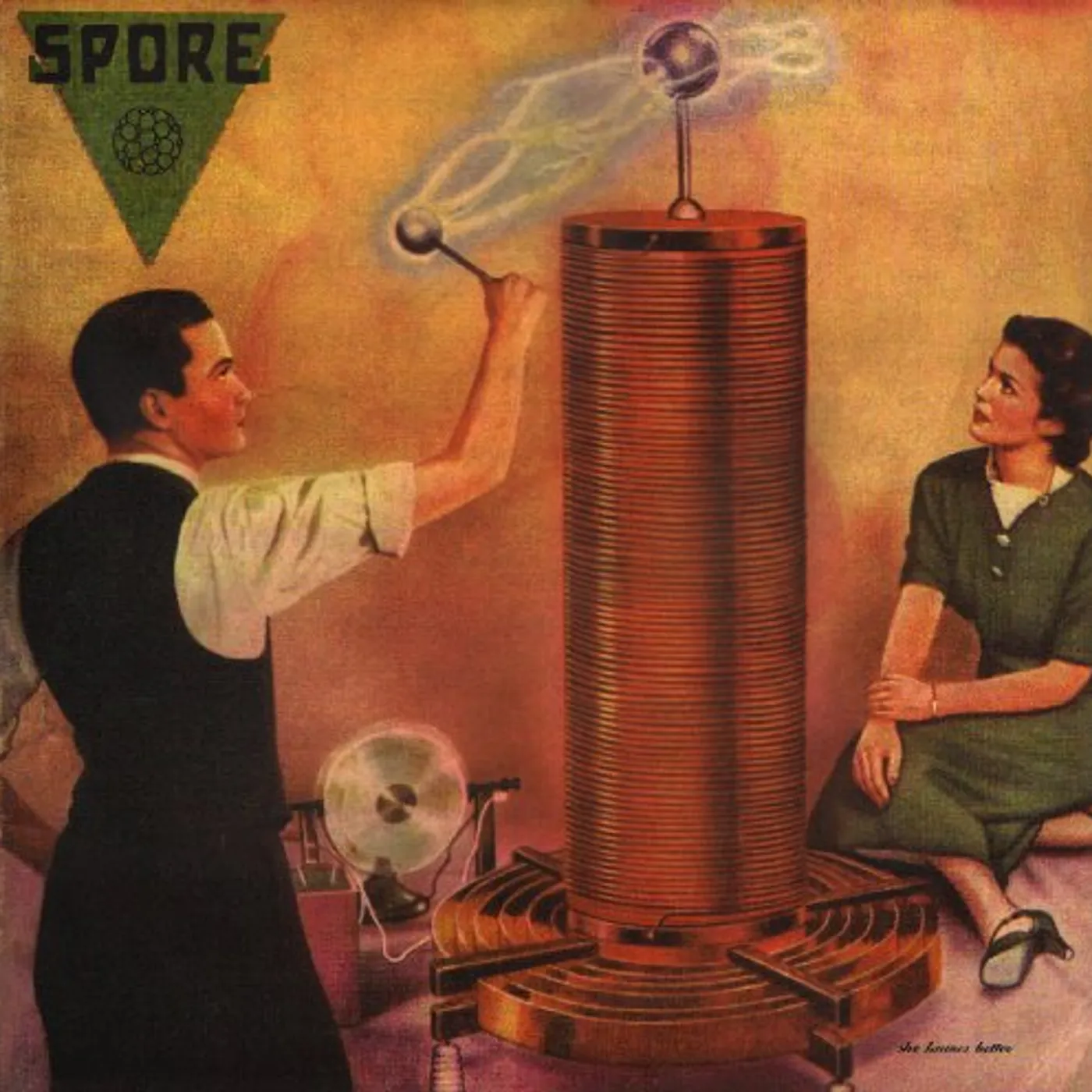 Spore Vinyl Record