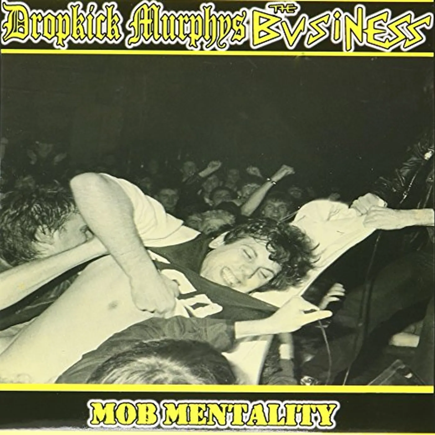 Dropkick Murphys Mob Mentality Vinyl Record