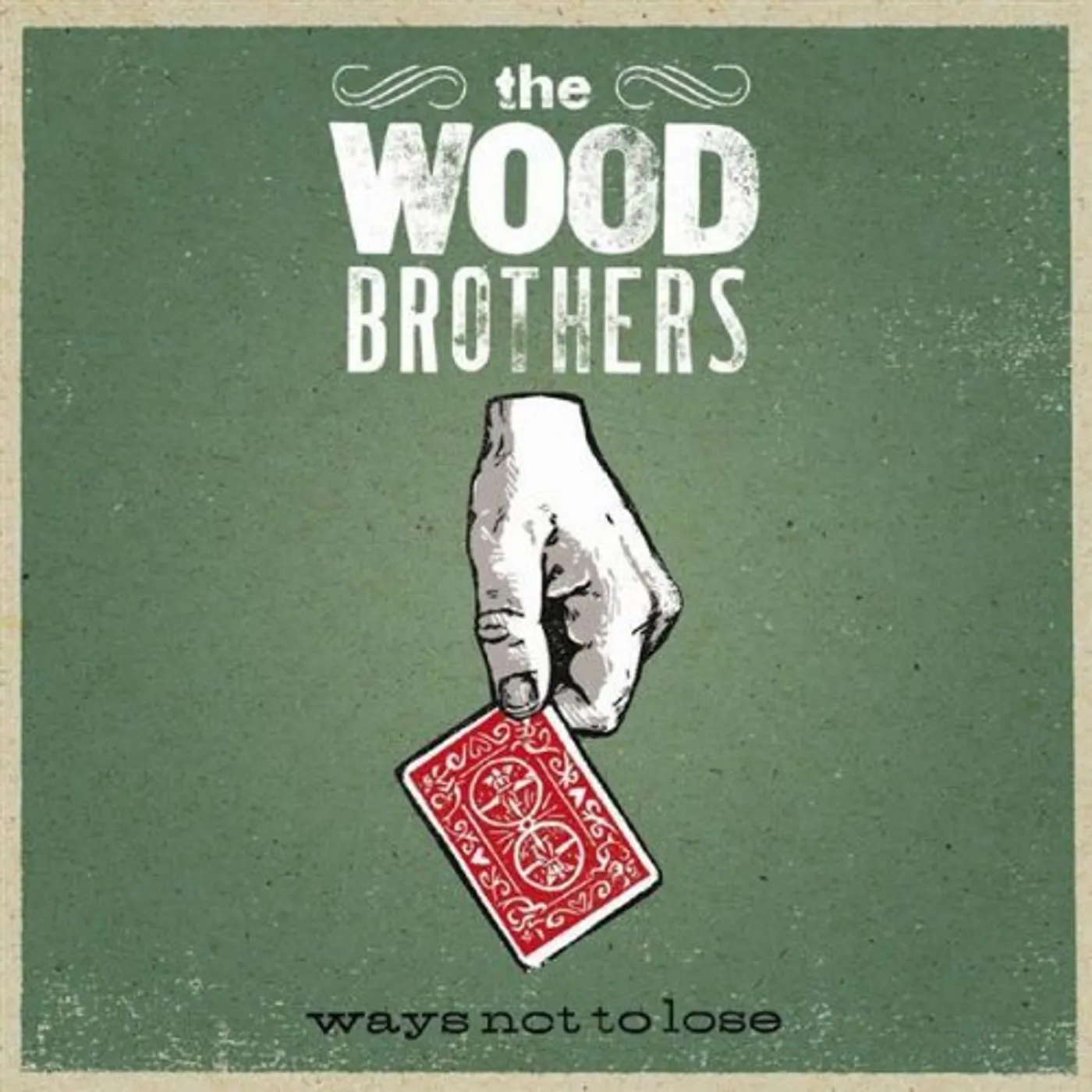 The Wood Brothers WAYS NOT TO LOSE CD