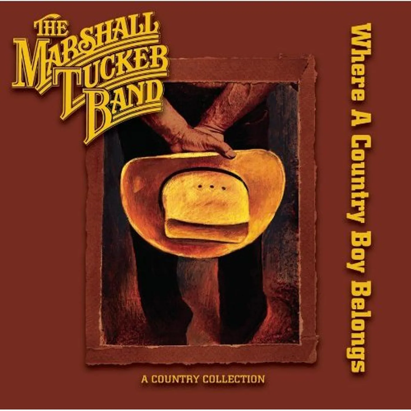 The Marshall Tucker Band WHERE A COUNTRY BOY BELONGS CD