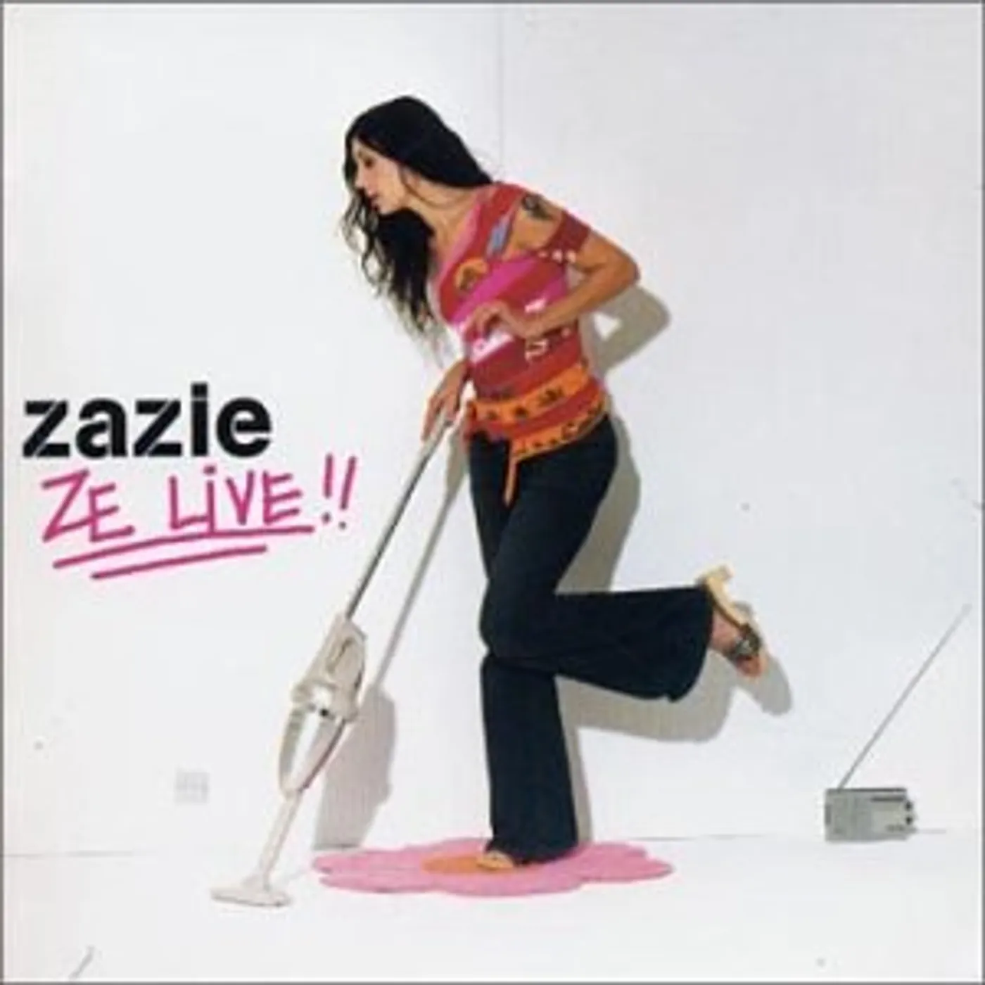 Zazie ZE LIVE CD