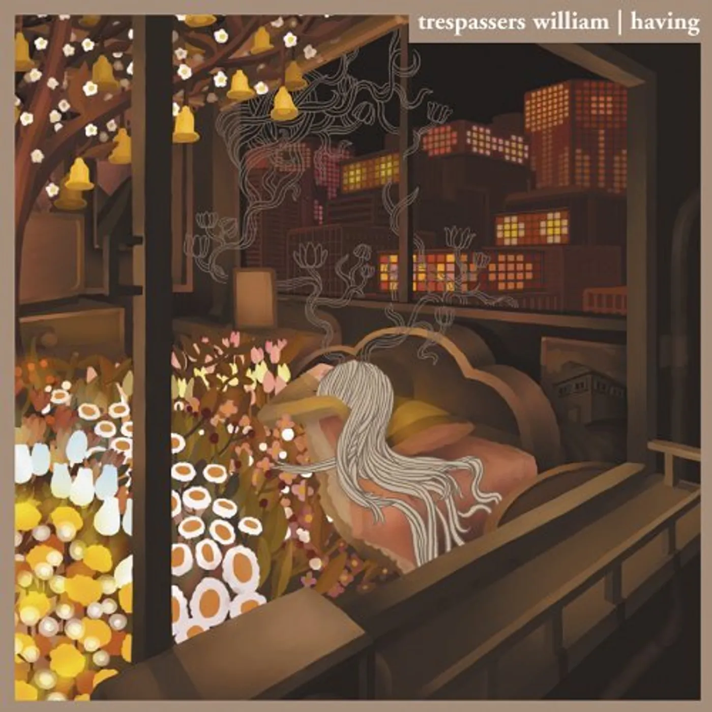 Trespassers William HAVING CD