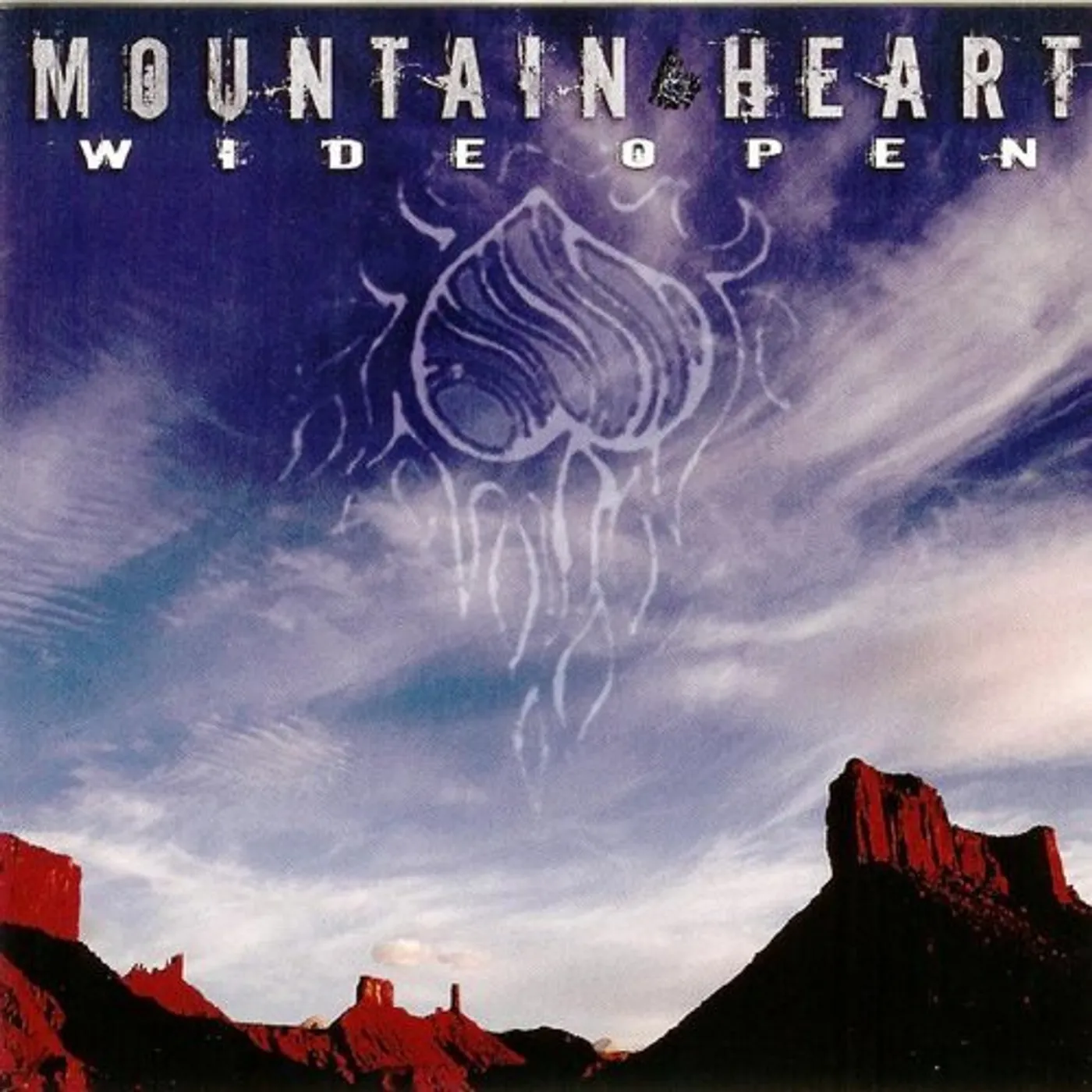 Mountain Heart WIDE OPEN CD
