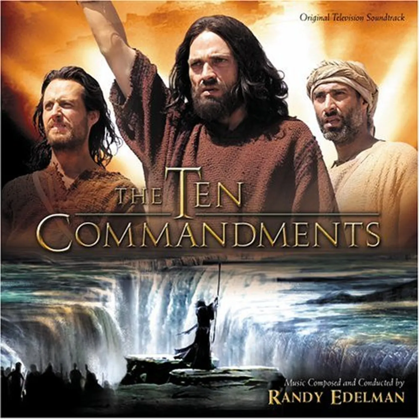 Ten Commandments / O.S.T. TEN COMMANDMENTS (2006) / Original Soundtrack CD