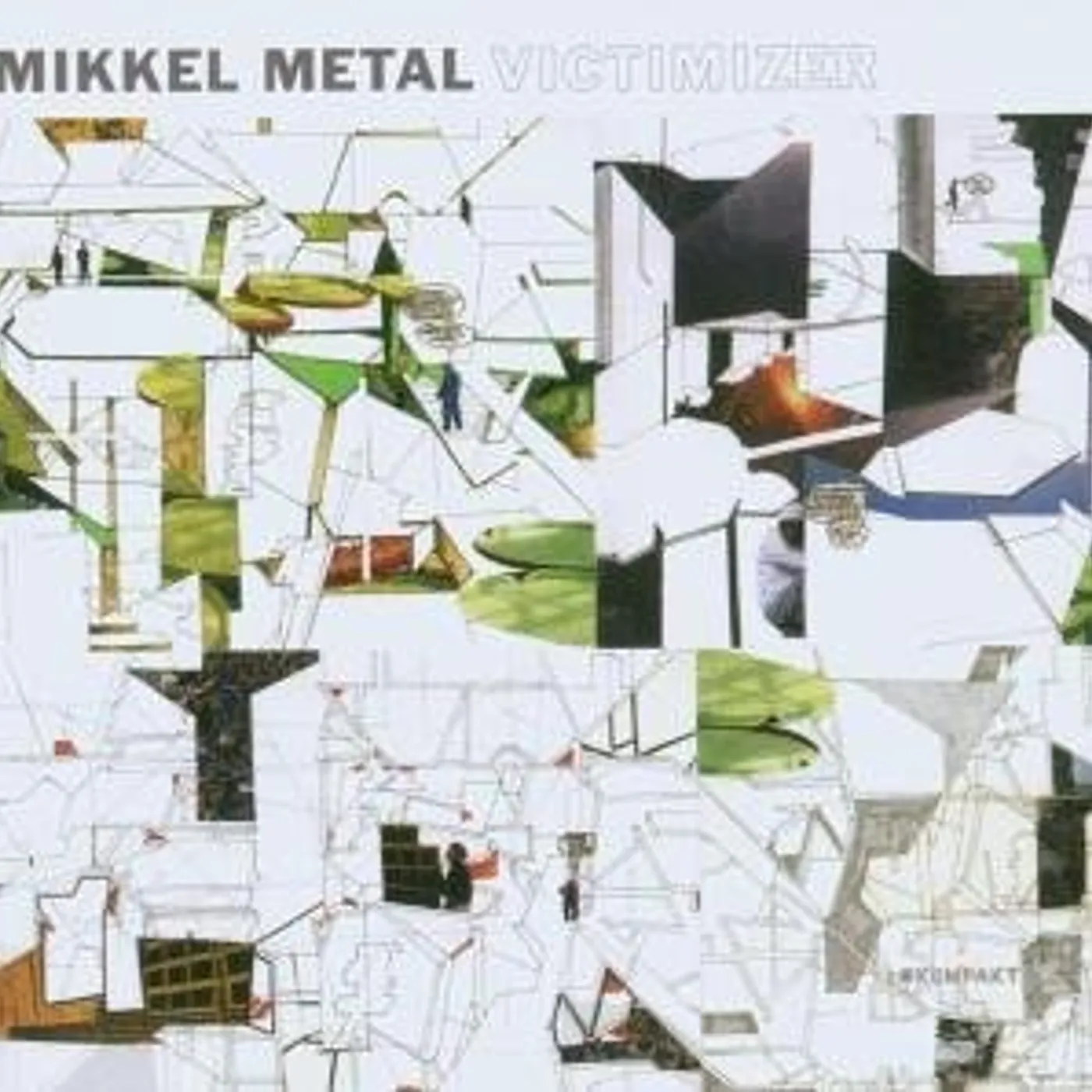 Mikkel Metal Victimizer Vinyl Record