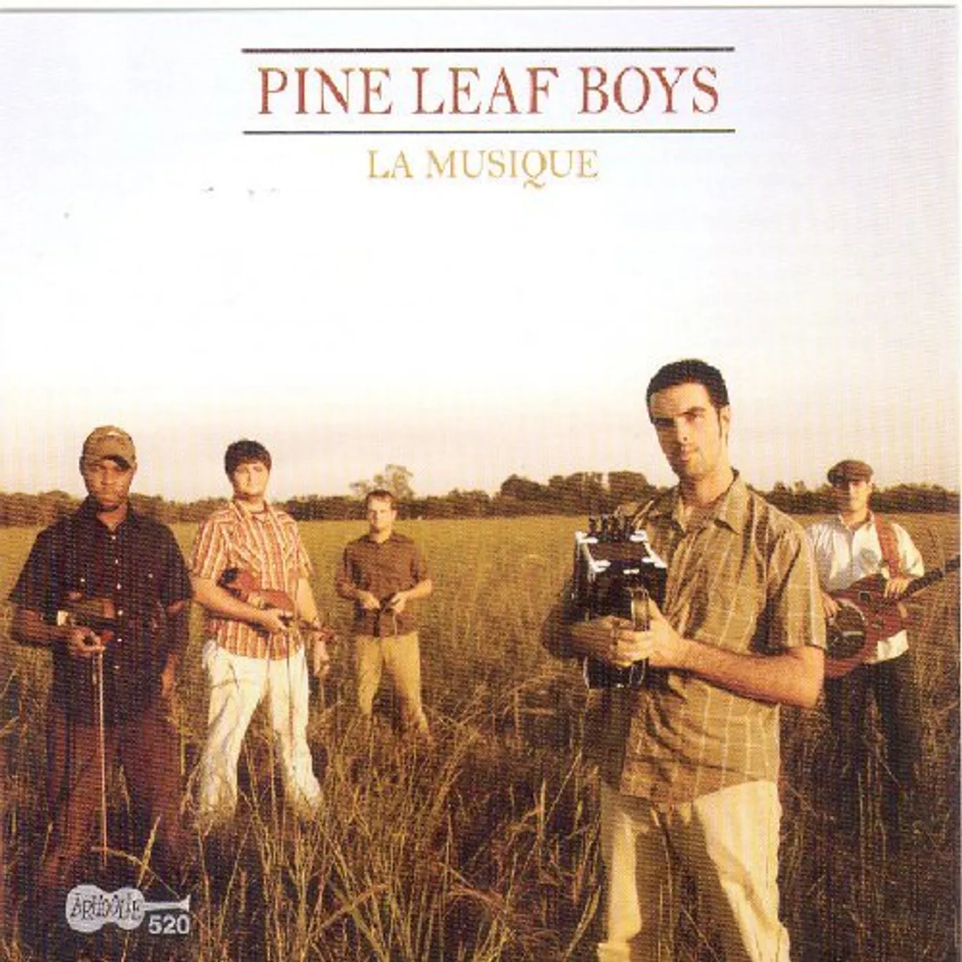 Pine Leaf Boys LA MUSIQUE CD
