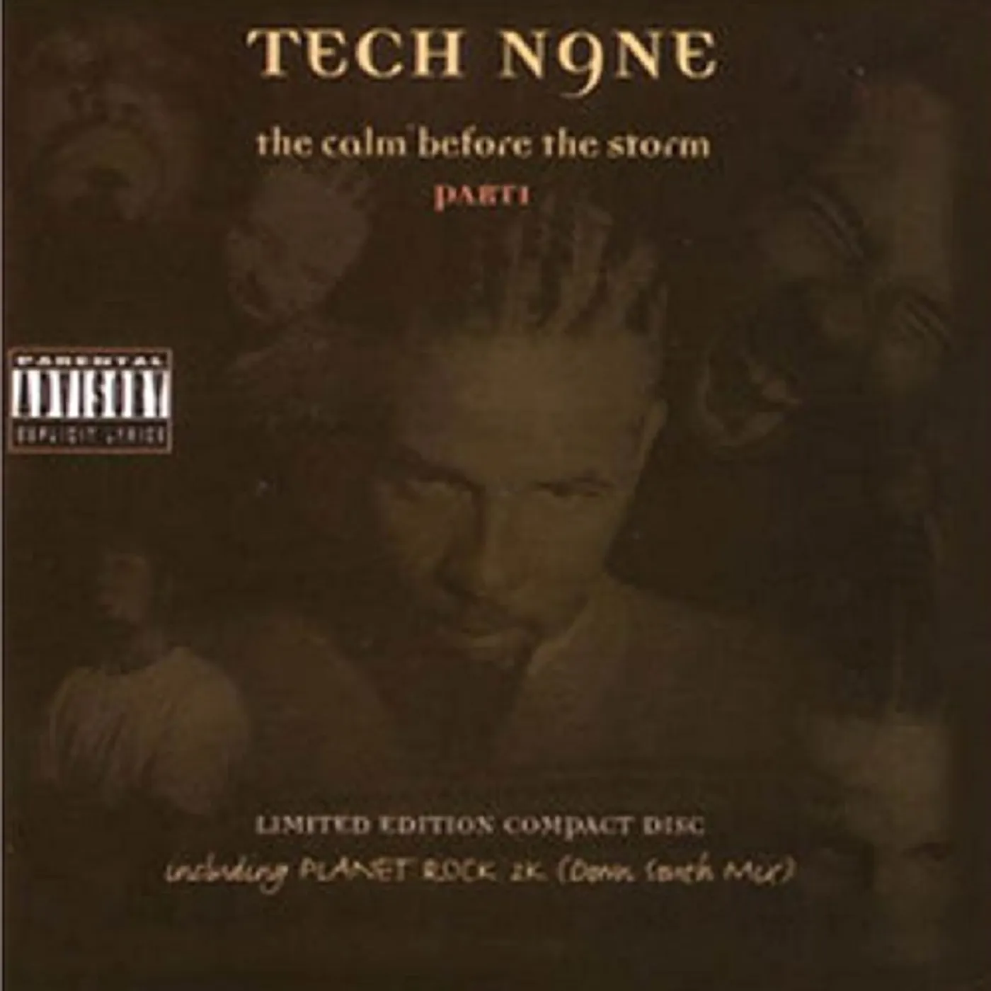 Tech N9ne CALM BEFORE THE STORM CD