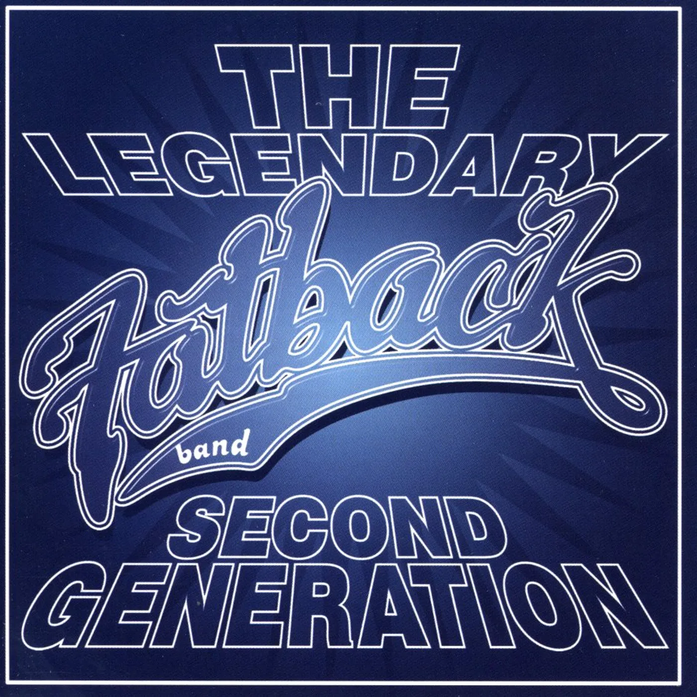 Fatback Band SECOND GENERATION CD