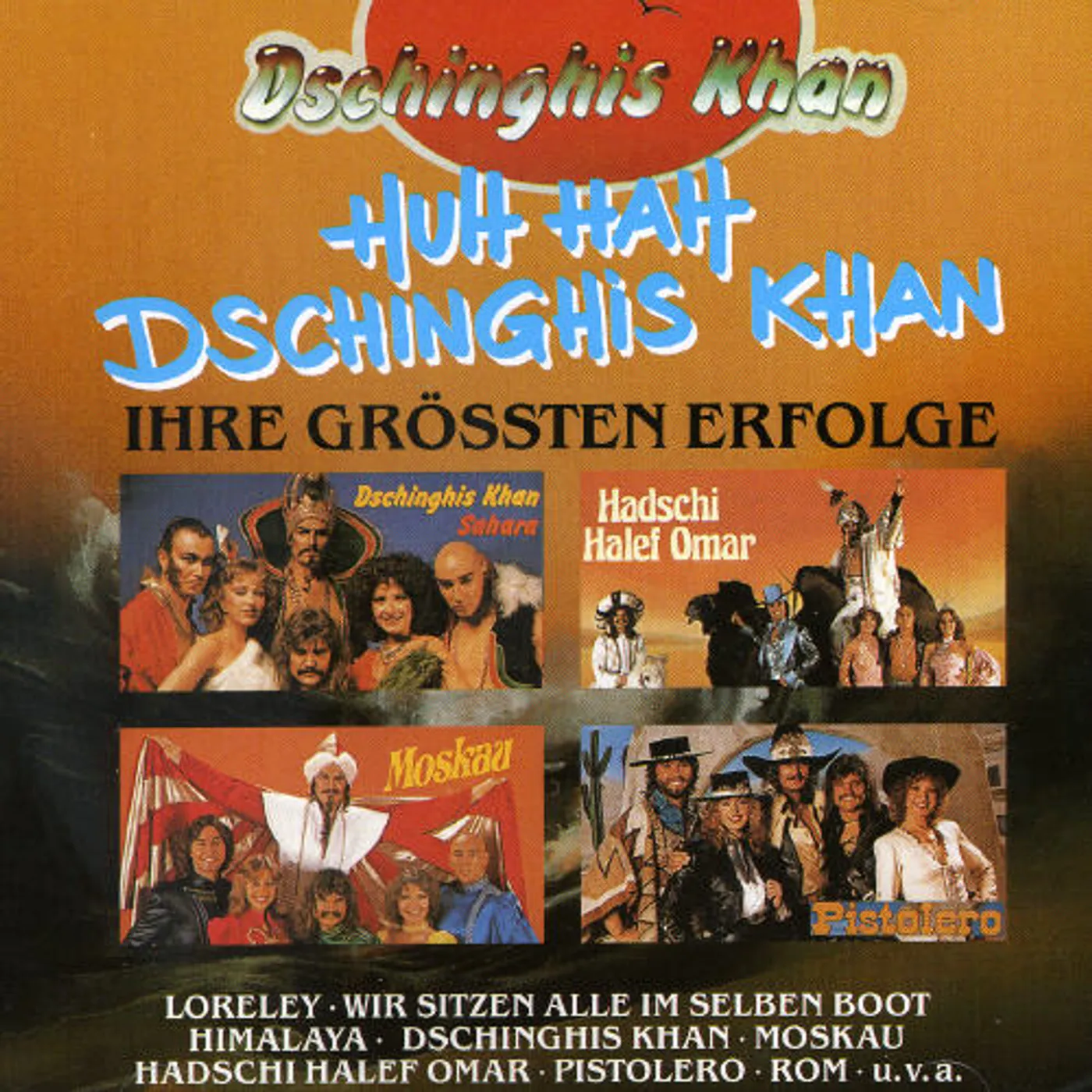HUH HAH DSCHINGHIS KHAN CD