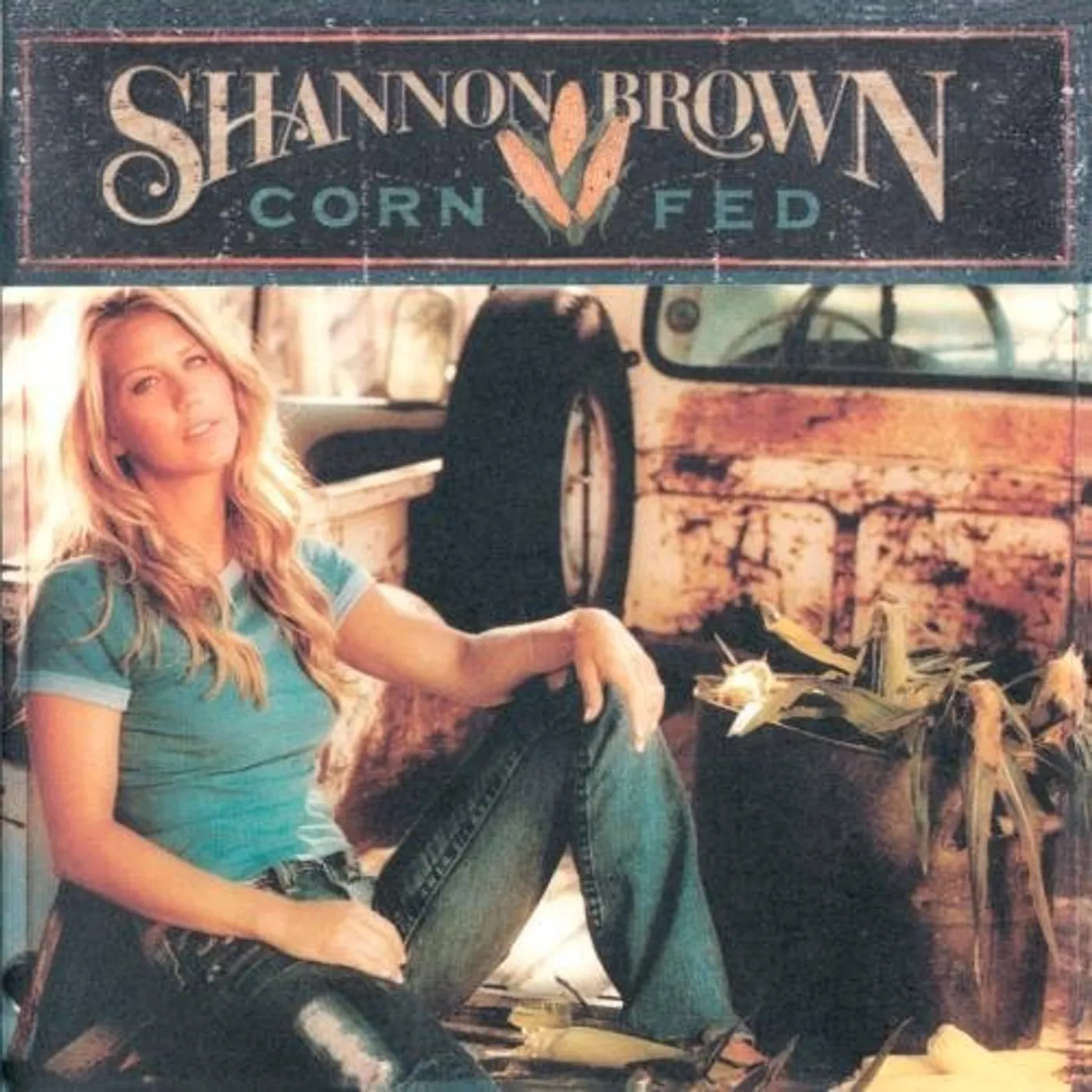Shannon Brown CORN FED CD