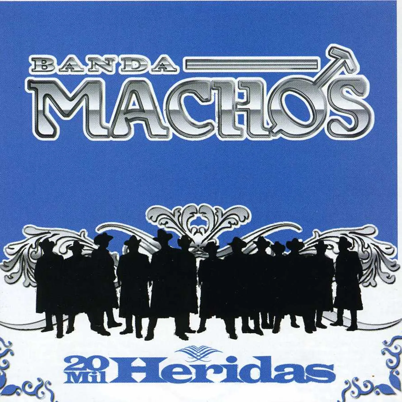 Banda Machos 20 MIL HERIDAS CD