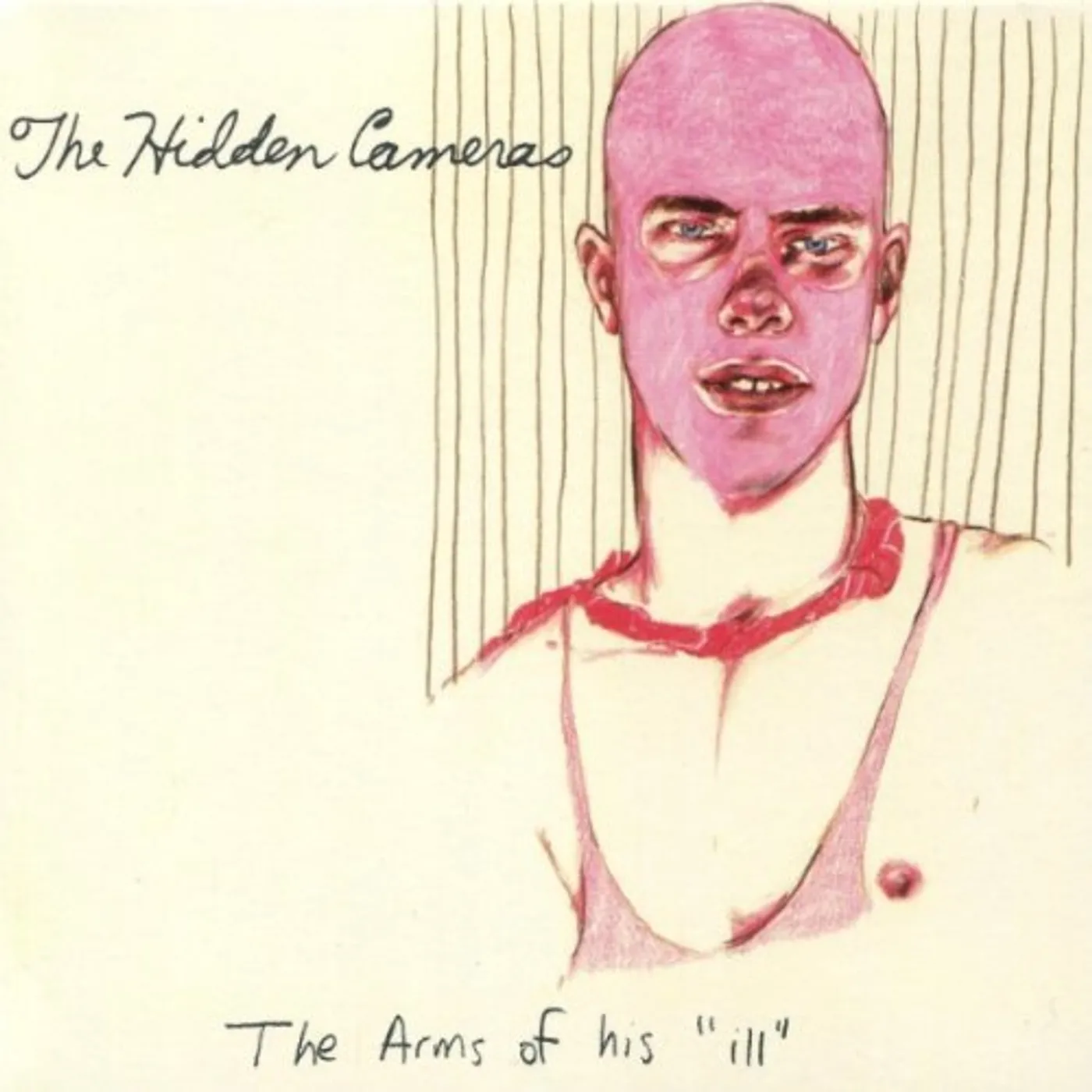 The Hidden Cameras ARMS OF HIS ILL CD