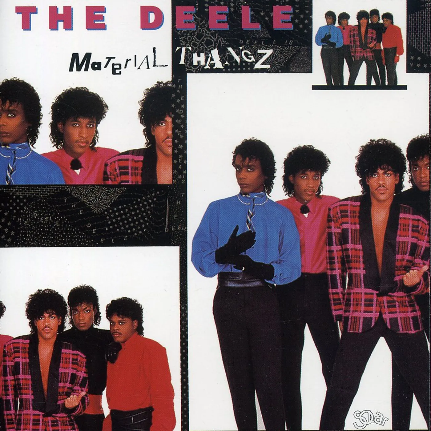 The Deele MATERIAL THANGZ CD