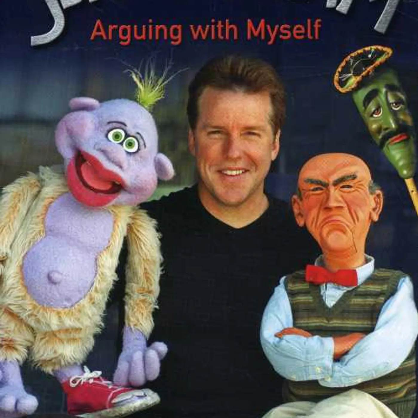 Jeff Dunham ARGUING WITH MYSELF DVD