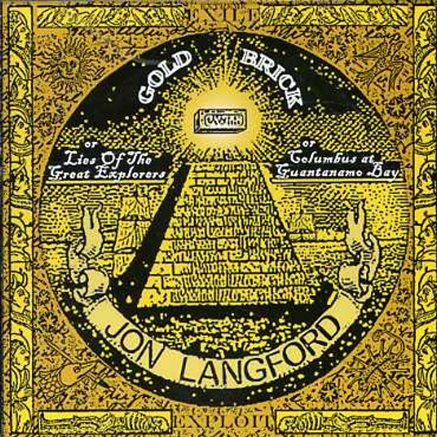 Jon Langford GOLD BRICK CD
