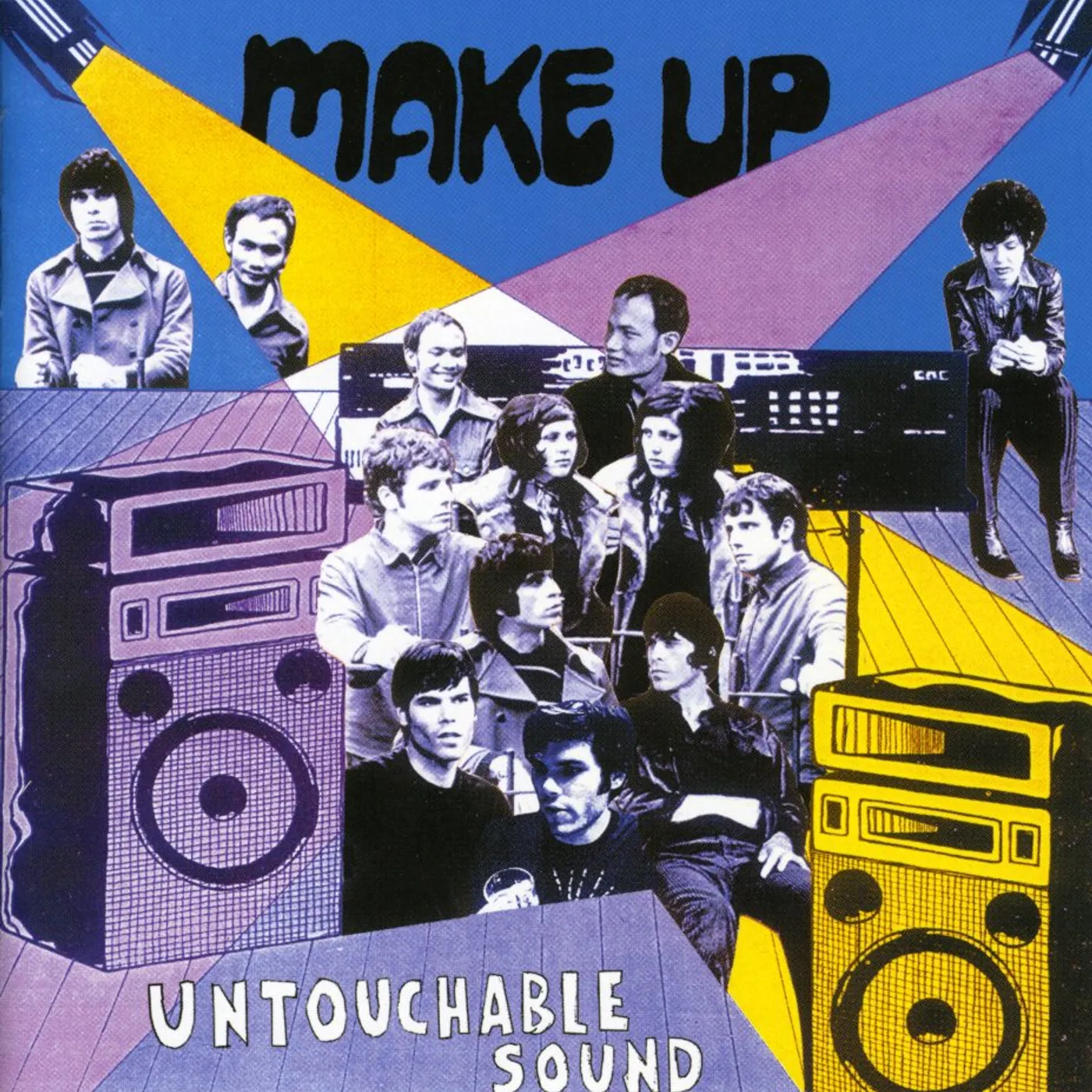 Make Up UNTOUCHABLE SOUND CD
