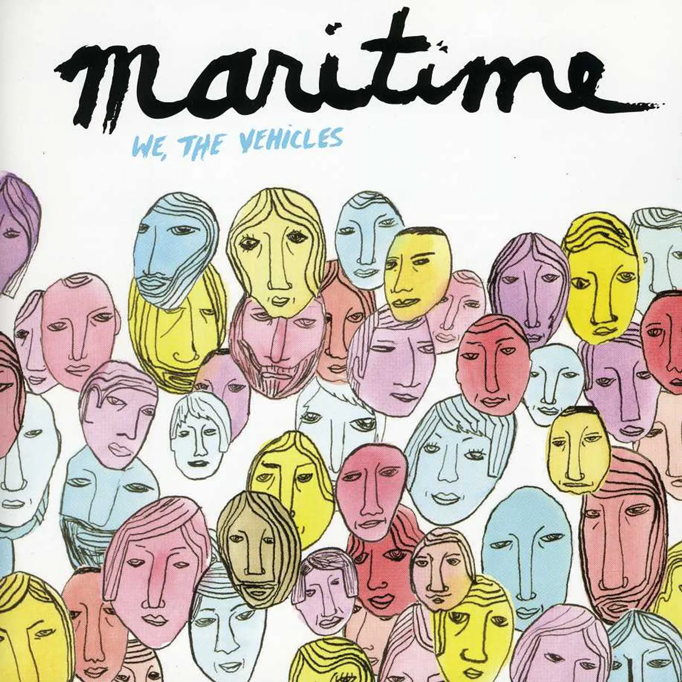 Maritime WE THE VEHICLES CD