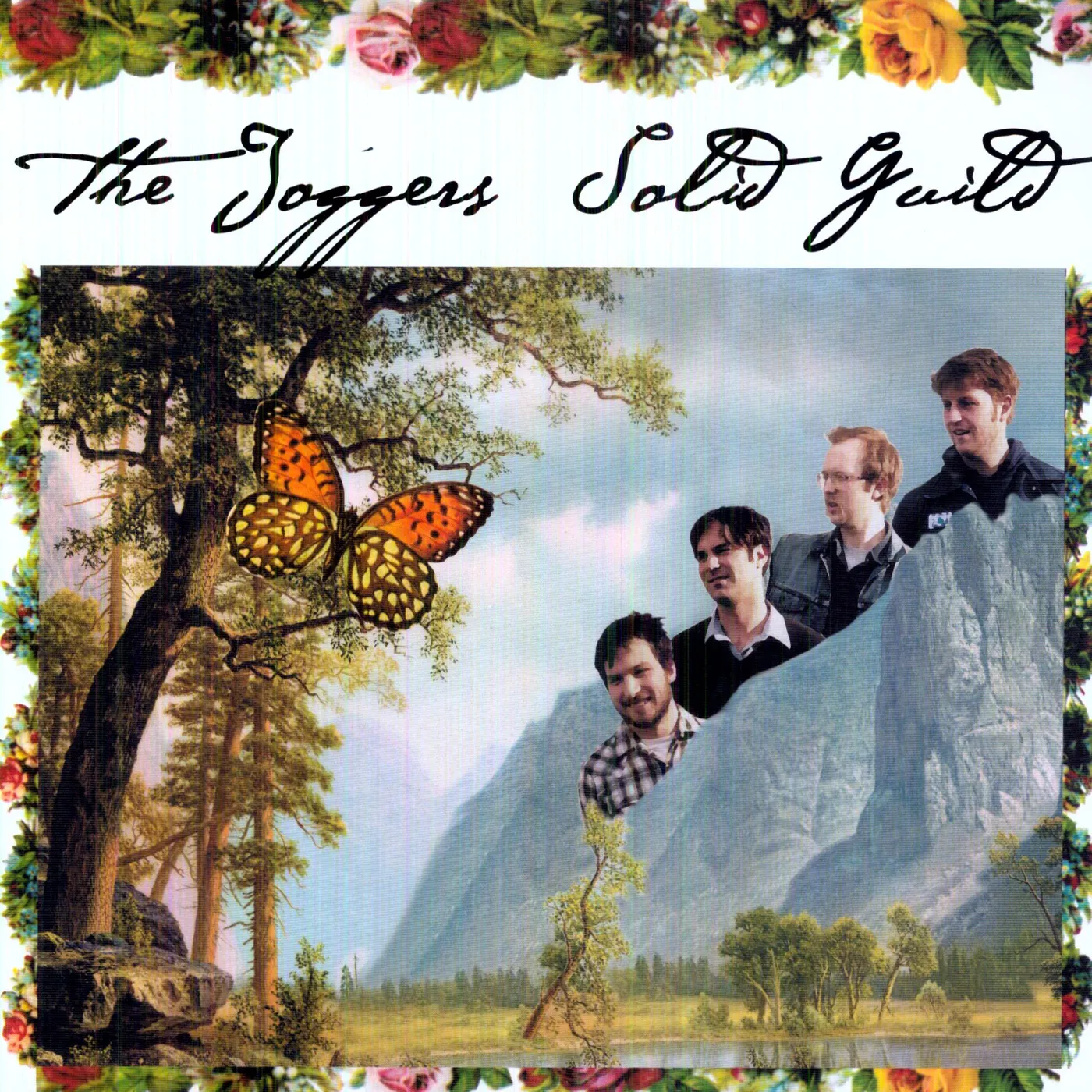 The Joggers Solid Guild Vinyl Record