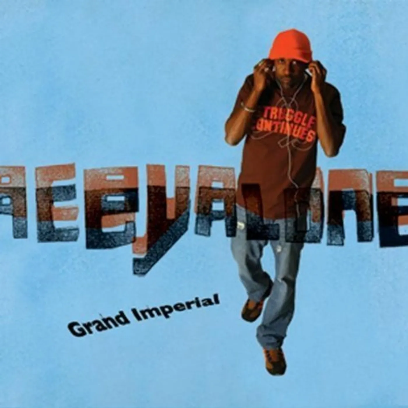 Aceyalone GRAND IMPERIAL Vinyl Record - Limited Edition, Remix