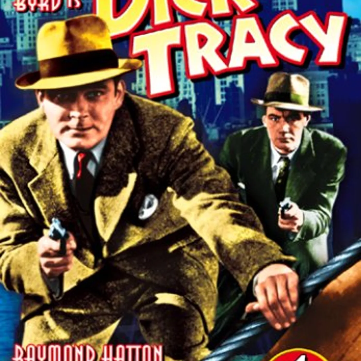 Dick Tracy DVD