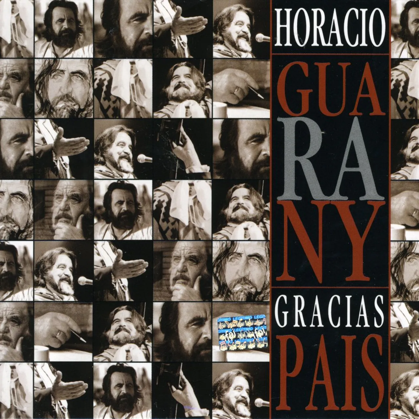 Horacio Guarany GRACIAS PAIS CD