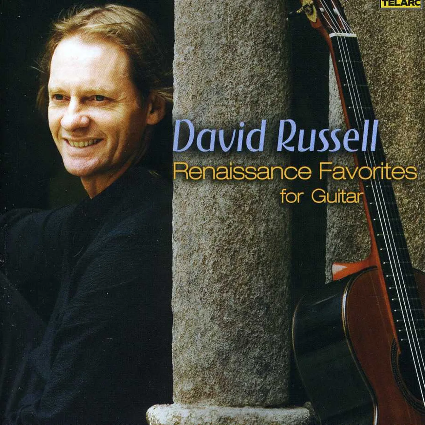 David Russell RENAISSANCE FAVORITES FOR GUITAR CD