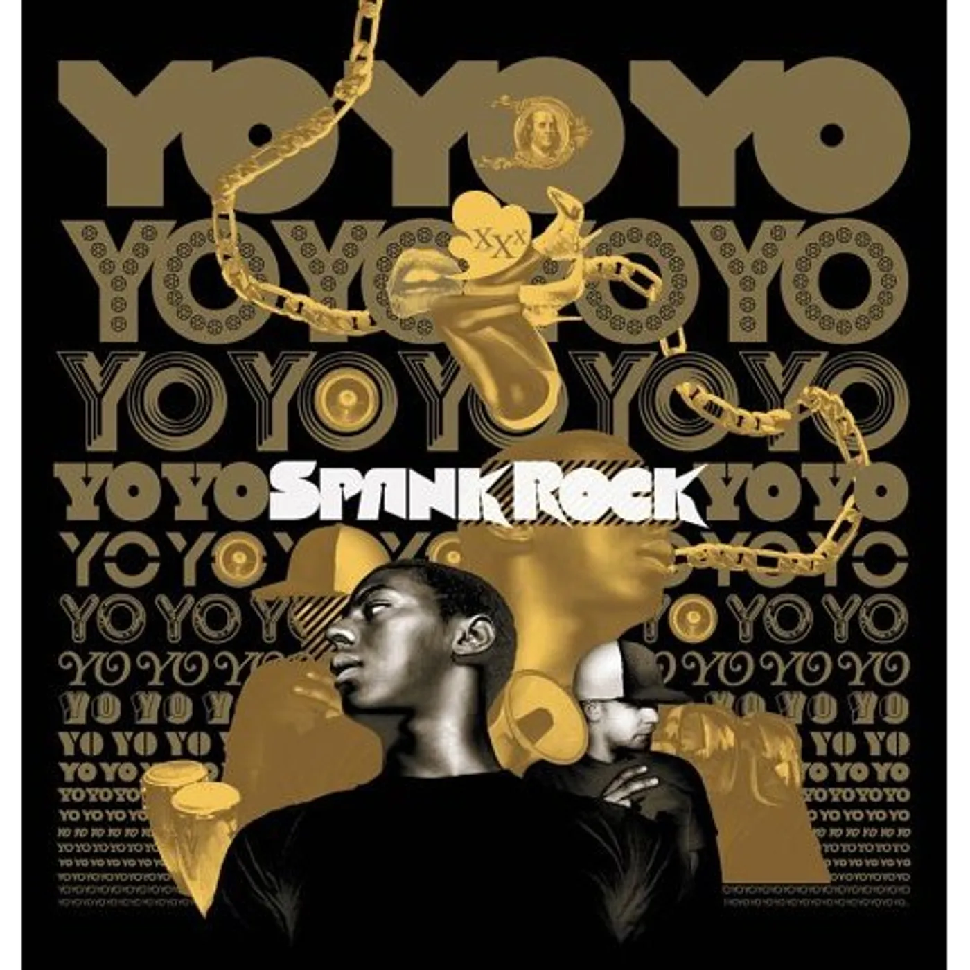 Spank Rock YOYOYOYOYO CD