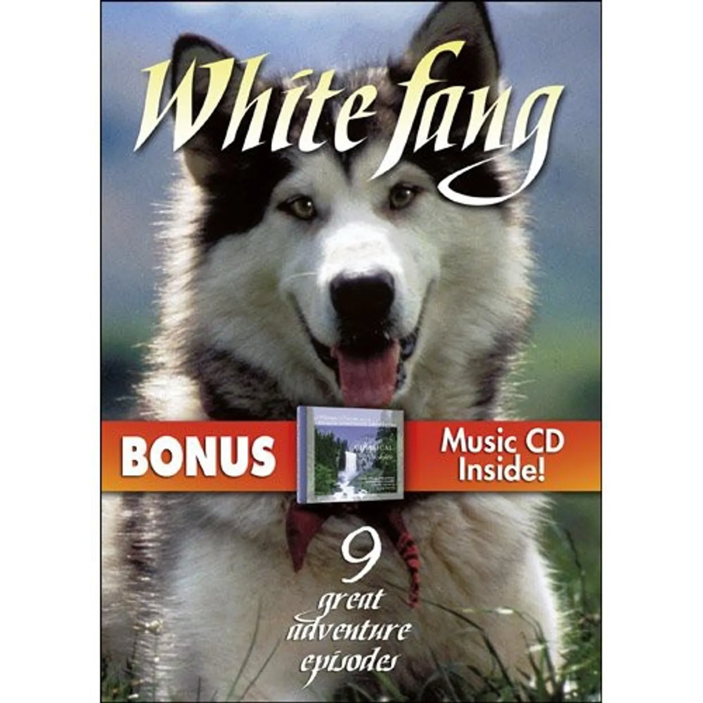 WHITE FANG DVD