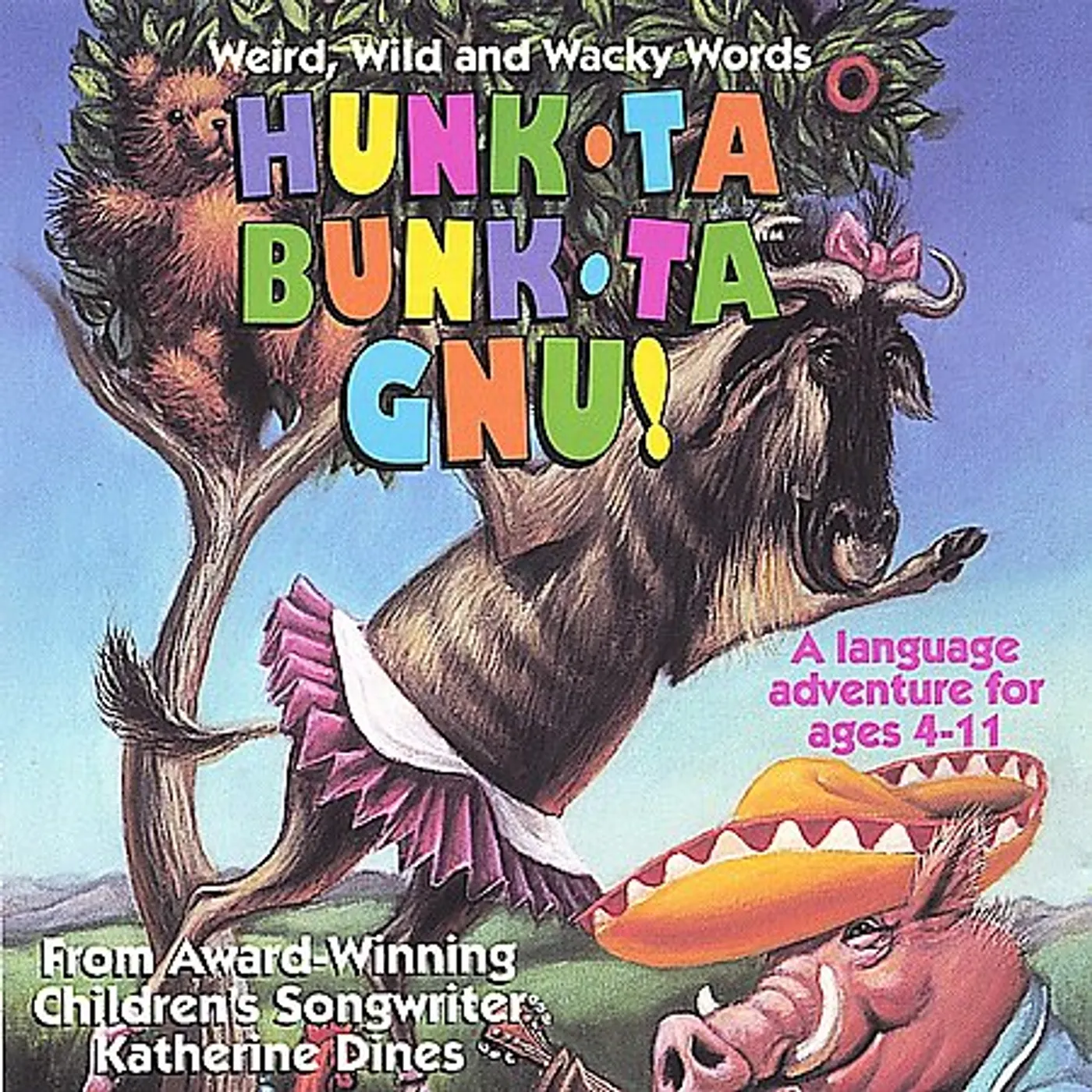 Katherine Dines HUNK-TA-BUNK-TA GNU CD