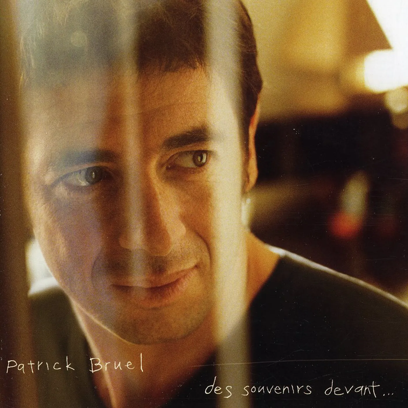 Patrick Bruel DES SOUVENIRS DEVANT CD