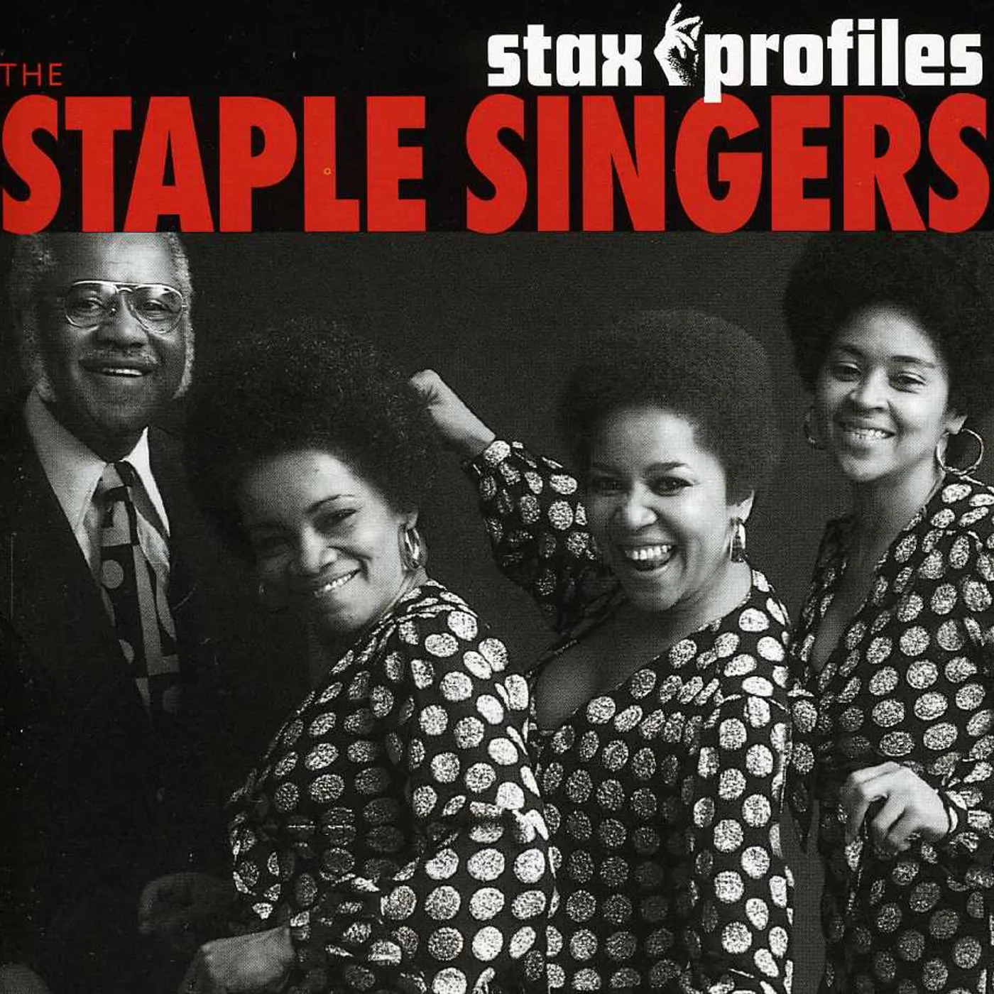 The Staple Singers STAX PROFILES CD