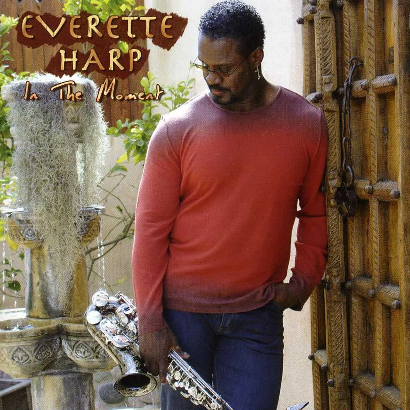 Everette Harp IN THE MOMENT CD